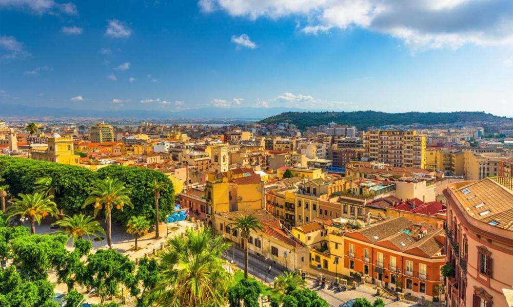 Eva Luxury Suite Cagliari Ngoại thất bức ảnh