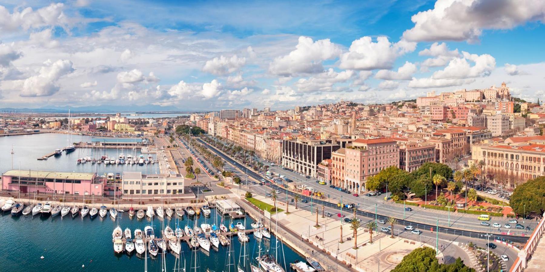 Eva Luxury Suite Cagliari Ngoại thất bức ảnh